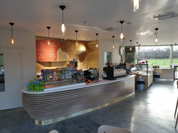 Southwark Park cafe